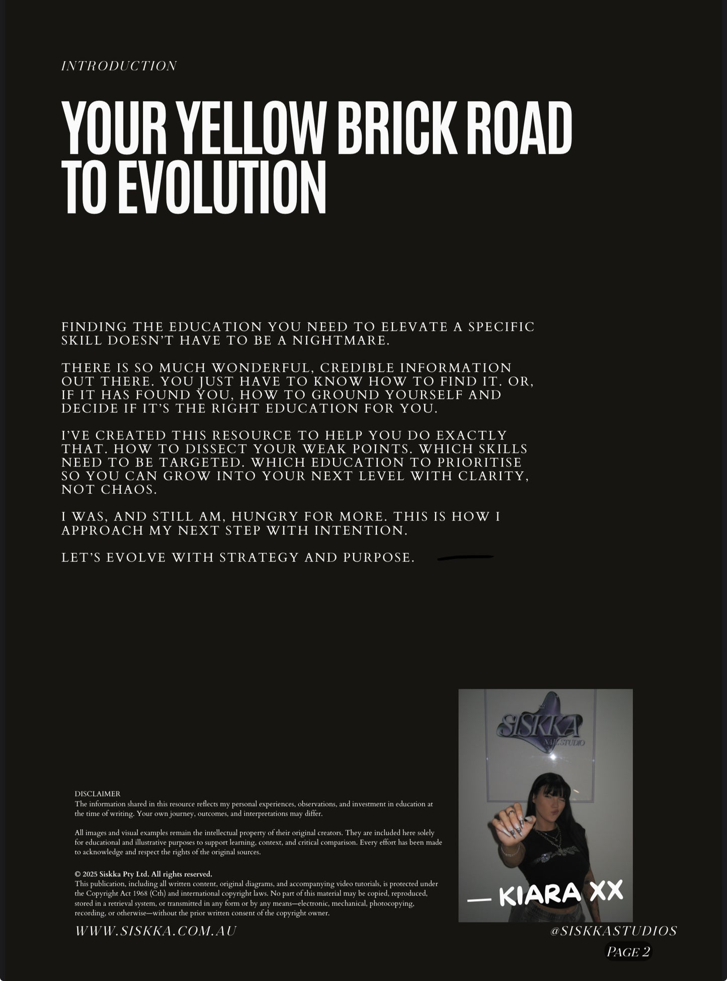 THE BEAUTY COURSE COMPASS