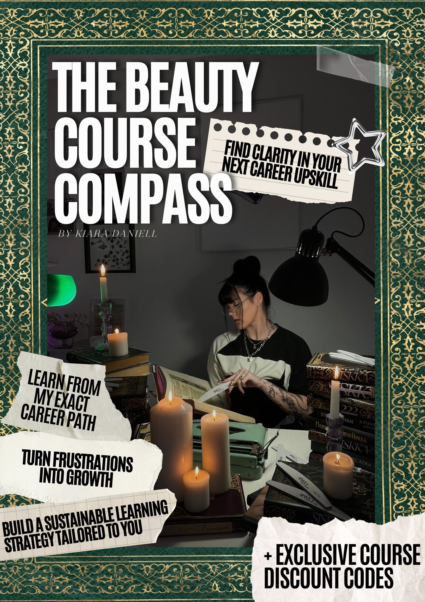 THE BEAUTY COURSE COMPASS - E-BOOK