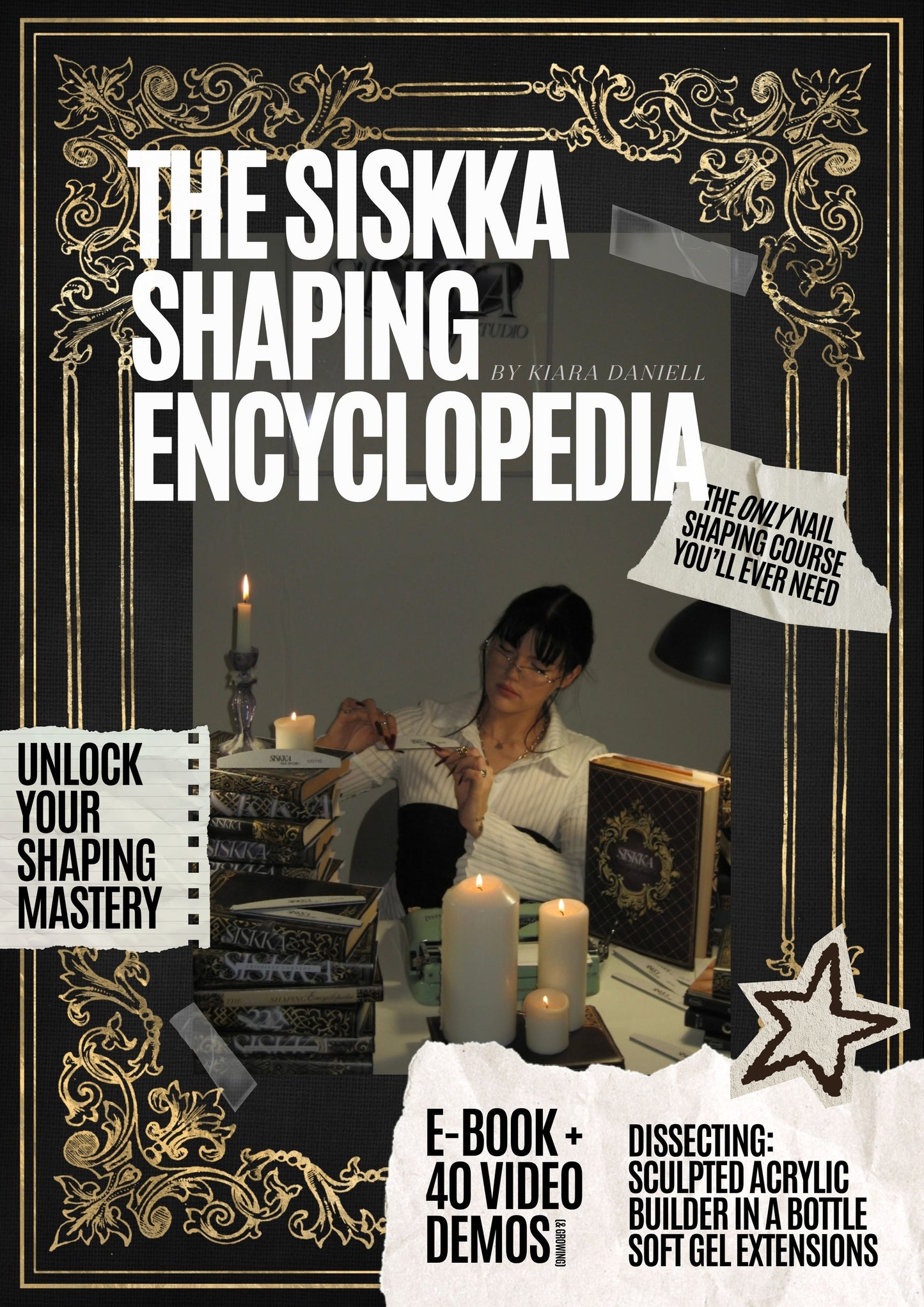SISKKA SHAPING ENCYCLOPEDIA - E-BOOK & DEMOS