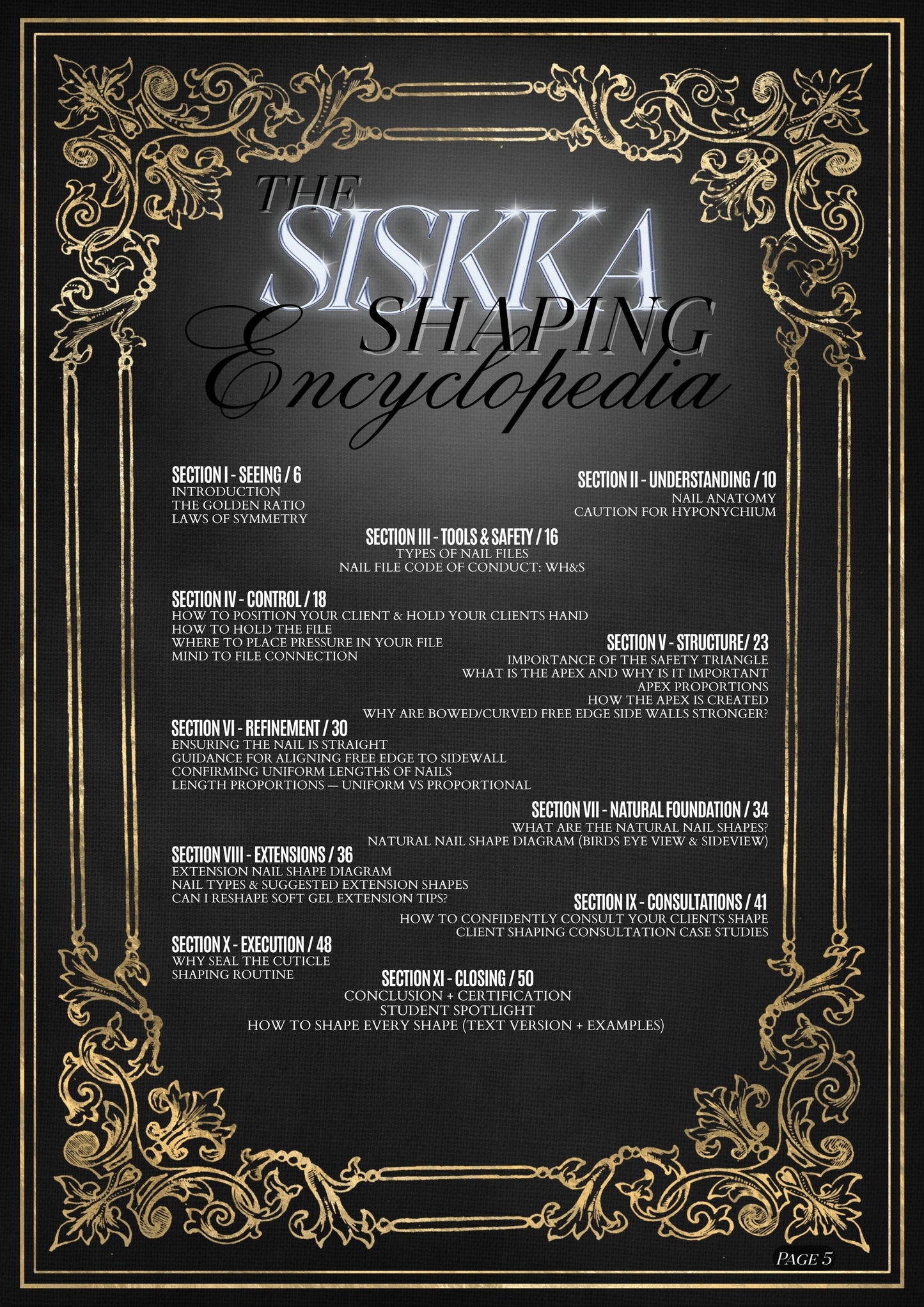 SISKKA SHAPING ENCYCLOPEDIA - E-BOOK & DEMOS