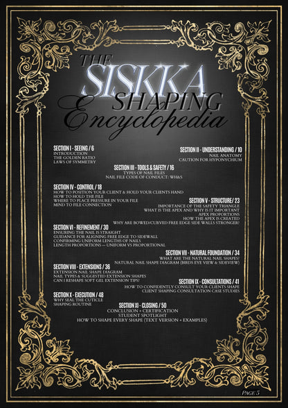 SISKKA SHAPING ENCYCLOPEDIA - E-BOOK & DEMOS