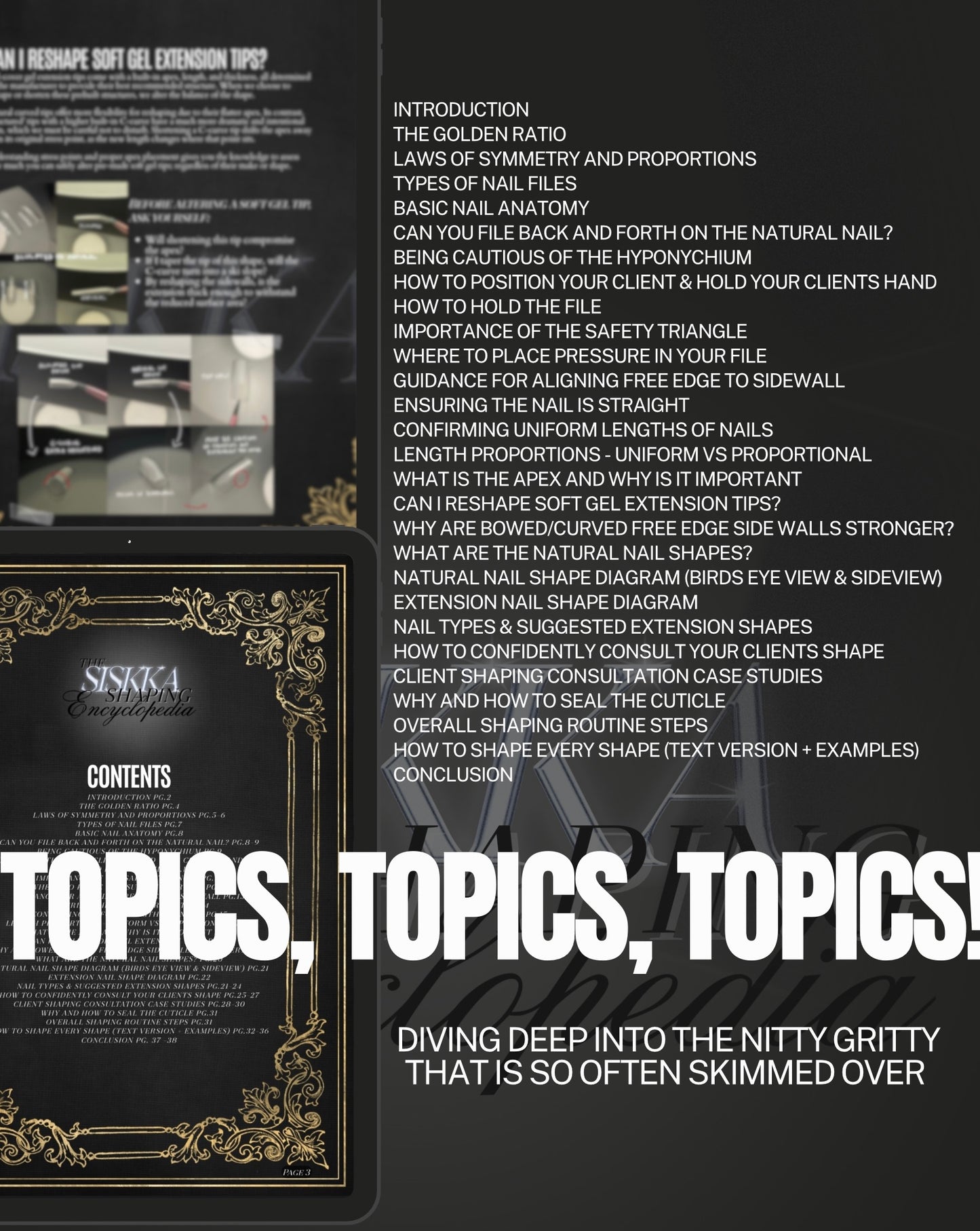 SISKKA SHAPING ENCYCLOPEDIA