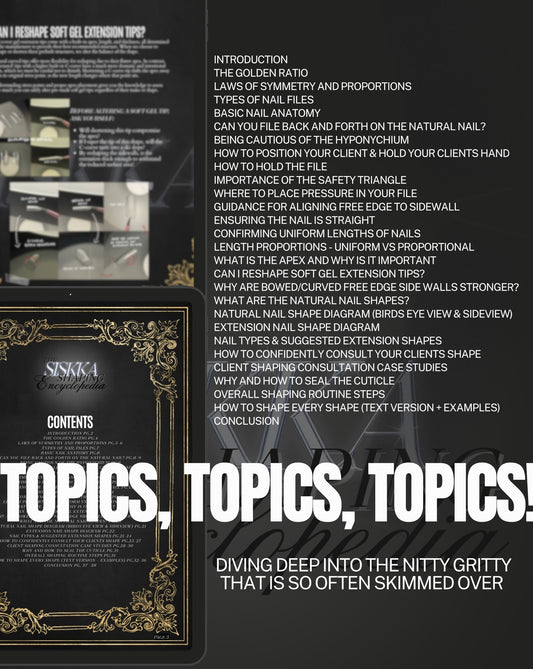 SISKKA SHAPING ENCYCLOPEDIA - E-BOOK & DEMOS