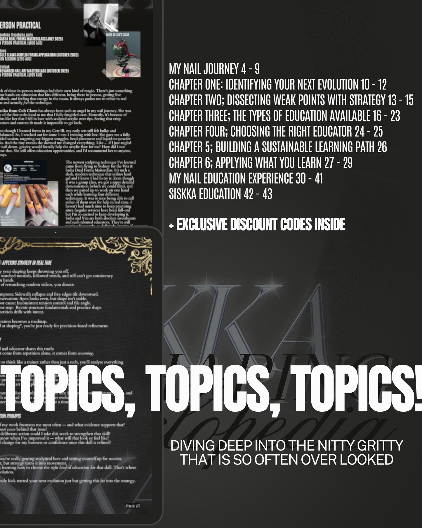 THE BEAUTY COURSE COMPASS